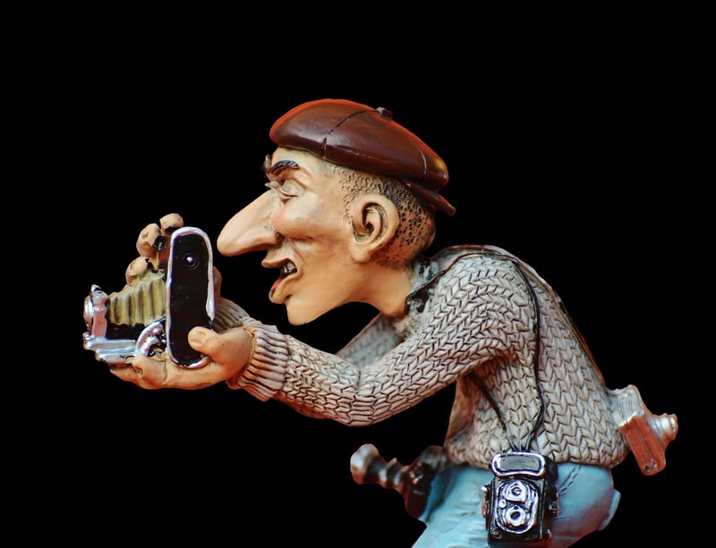 Paparazzi camera